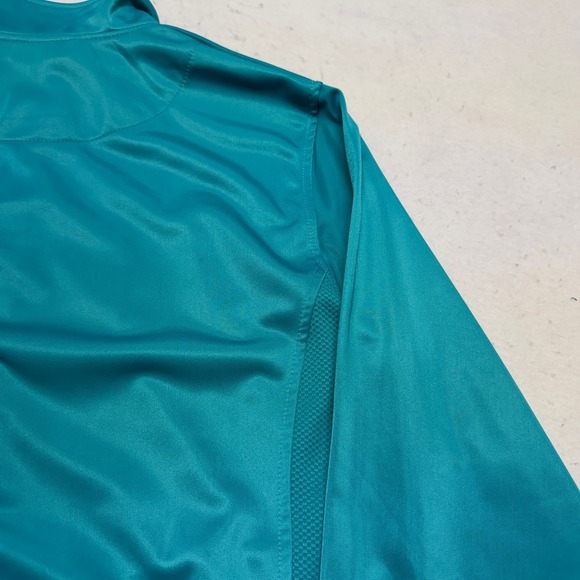 Miami Dolphins NFL Jacket Men's Size Large Full Zip Embroidered Logo Mock Neck - Picture 16 of 16